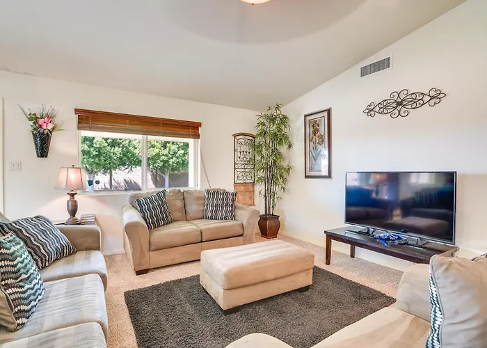 Ferienhaus Family W/ Covered Patio + Grill! Yuma