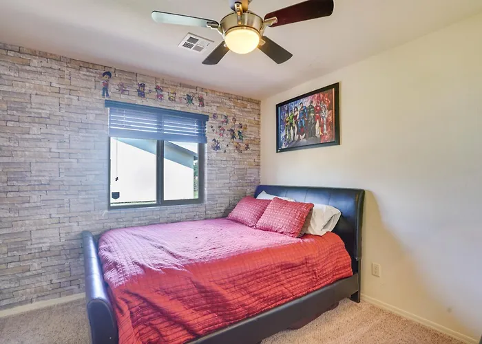 Family W/ Covered Patio + Grill! * Yuma