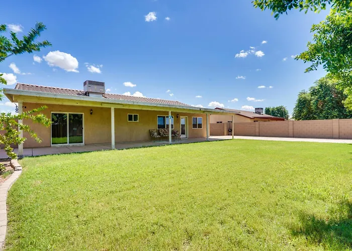 Family W/ Covered Patio + Grill! * Yuma