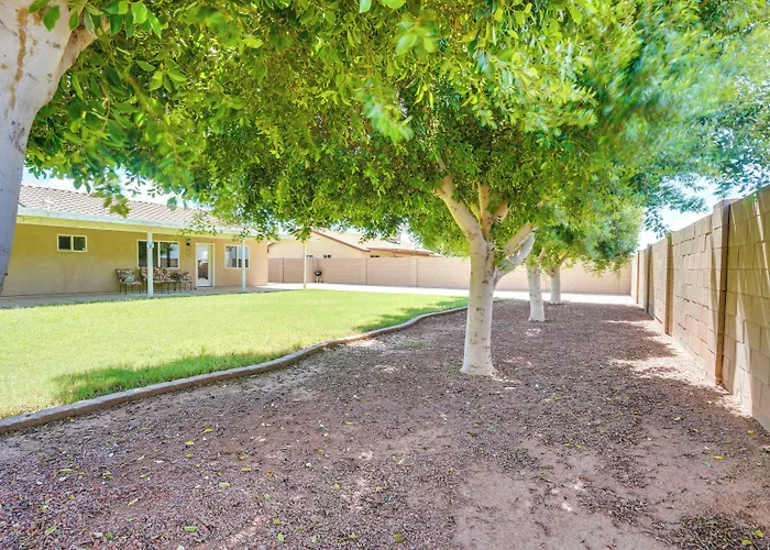 Family W/ Covered Patio + Grill! * Yuma