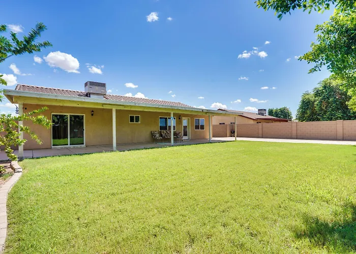 Family W/ Covered Patio + Grill! * Yuma