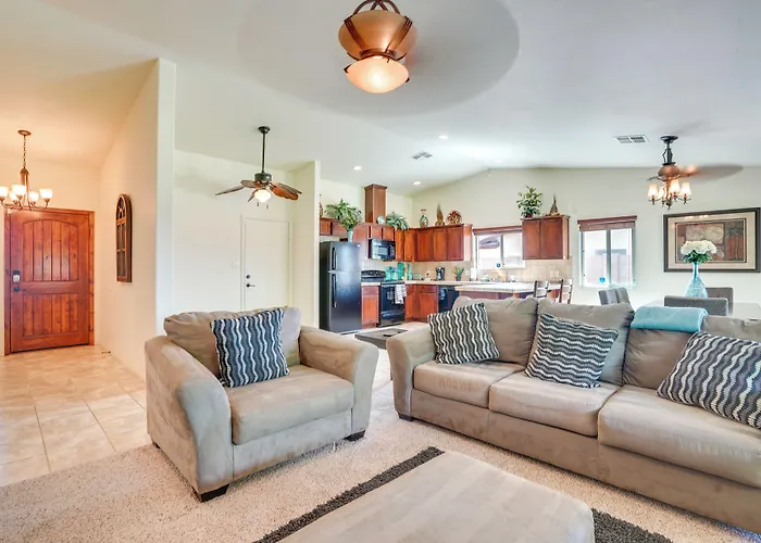 Family W/ Covered Patio + Grill! Dom wakacyjny Yuma